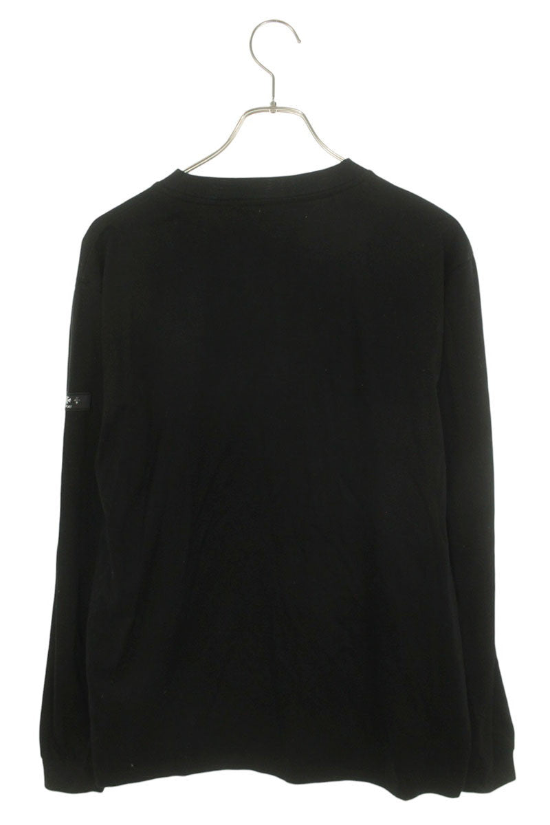TATRAS Crew Neck Long Sleeve Tee Black Size L