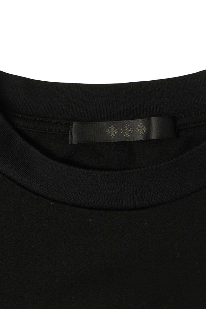 TATRAS Crew Neck Long Sleeve Tee Black Size L