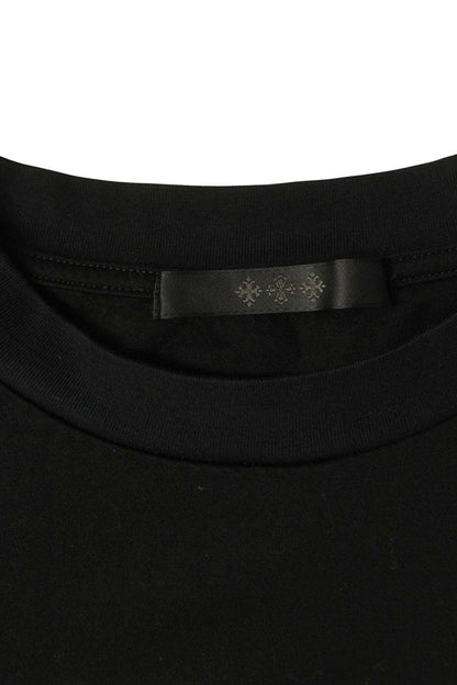 TATRAS Crew Neck Long Sleeve Tee Black Size L