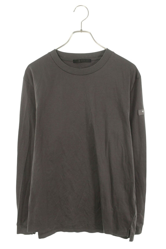 TATRAS Crew Neck Long Sleeve Tee Gray Size L