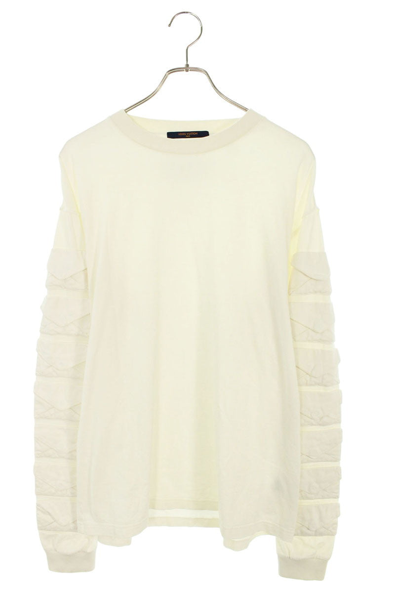 Louis Vuitton Long Sleeve T-Shirt White Size M