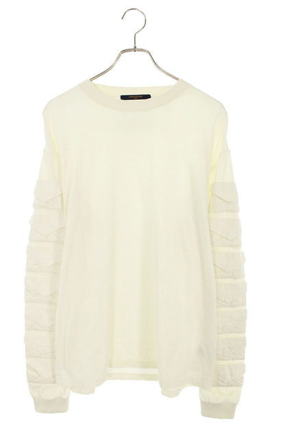 Louis Vuitton Long Sleeve T-Shirt White Size M