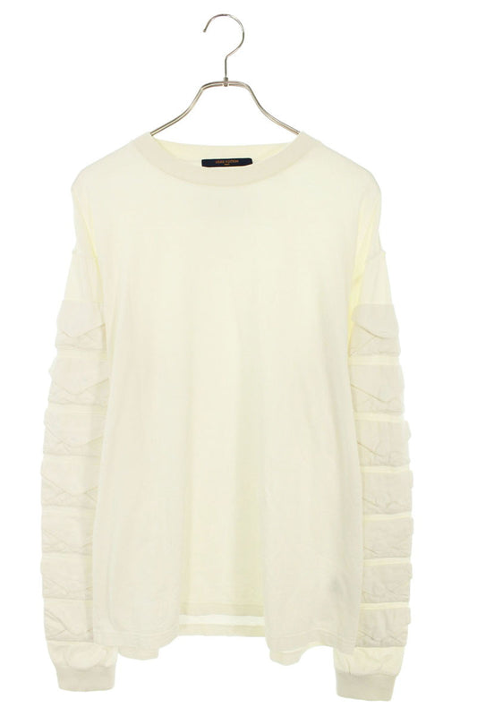 Louis Vuitton Long Sleeve T-Shirt White Size M