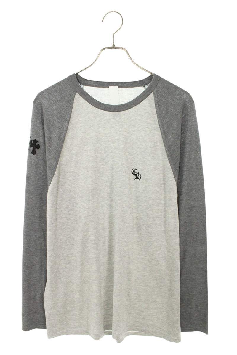 Chrome Hearts Y NOT Triple Cross Patch Long Sleeve Size L