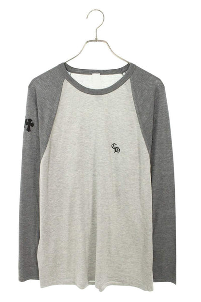 Chrome Hearts Y NOT Triple Cross Patch Long Sleeve Size L