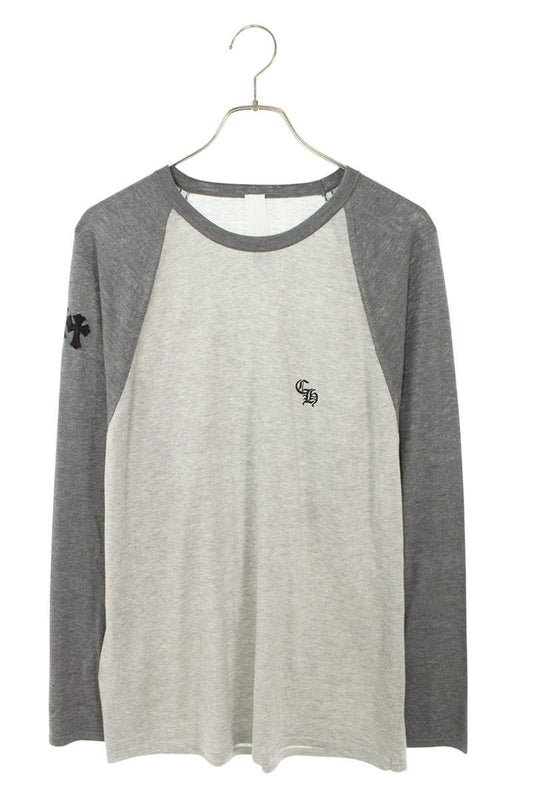 Chrome Hearts Y NOT Triple Cross Patch Long Sleeve Size L