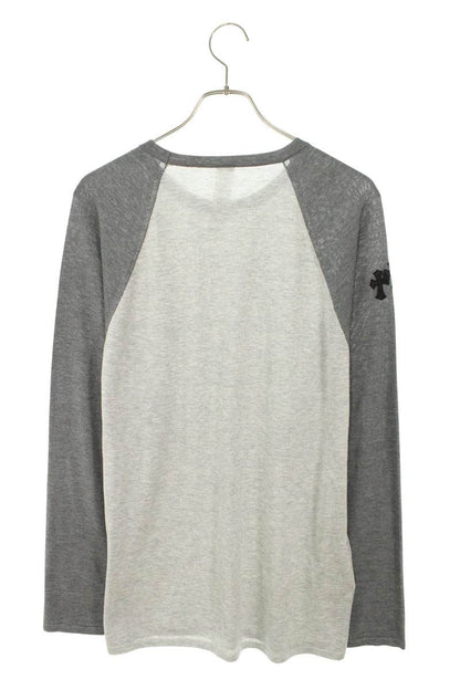 Chrome Hearts Y NOT Triple Cross Patch Long Sleeve Size L