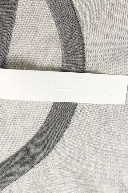 Chrome Hearts Y NOT Triple Cross Patch Long Sleeve Size L