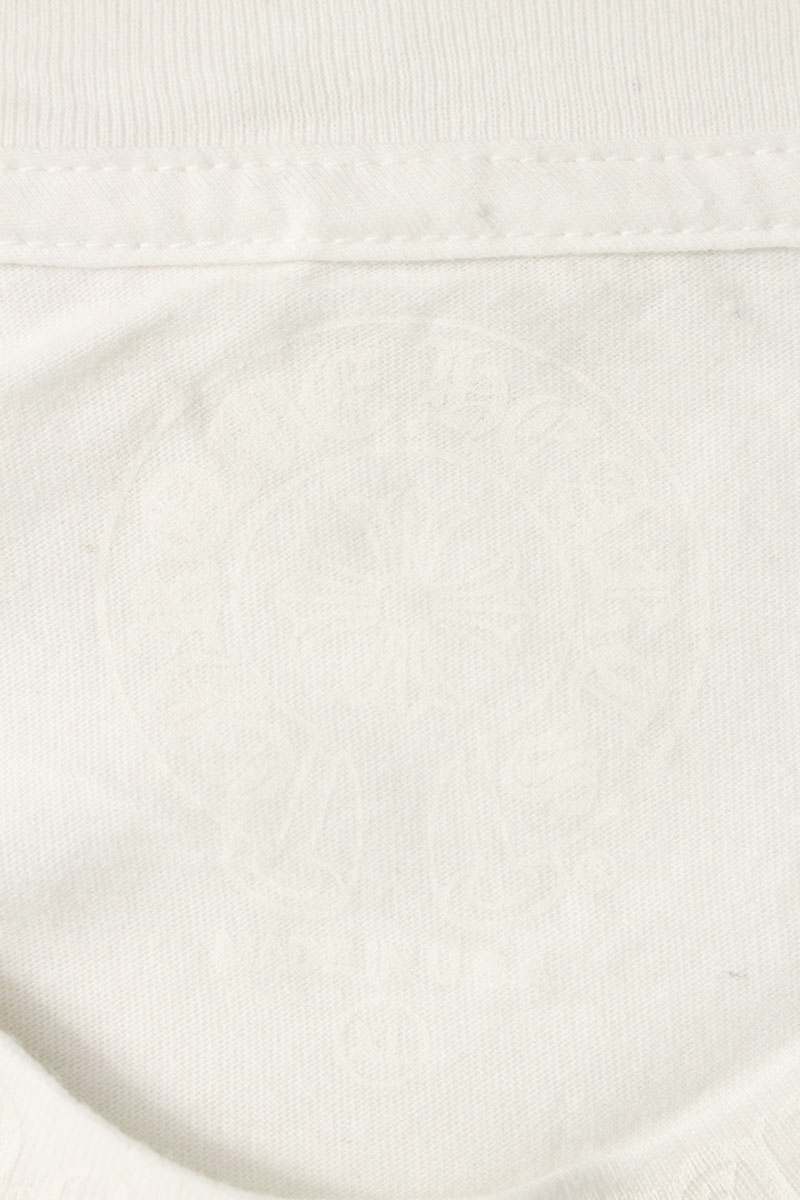 Chrome Hearts Neck Logo Sleeve Print Long Sleeve Tee Size XL