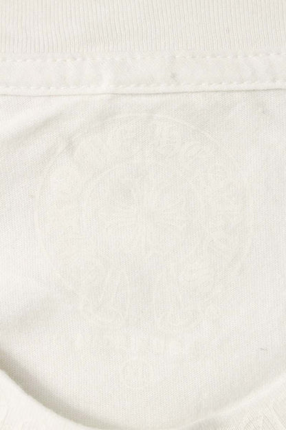 Chrome Hearts Neck Logo Sleeve Print Long Sleeve Tee Size XL