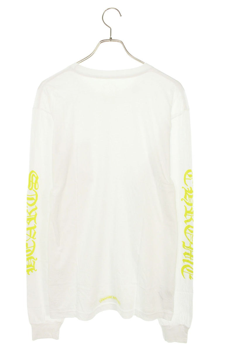 Chrome Hearts Neck Logo Sleeve Print Long Multi Size XL