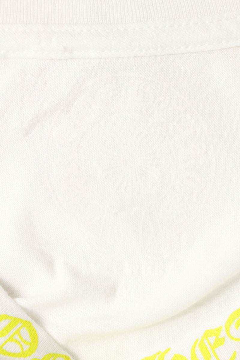 Chrome Hearts Neck Logo Sleeve Print Long Multi Size XL