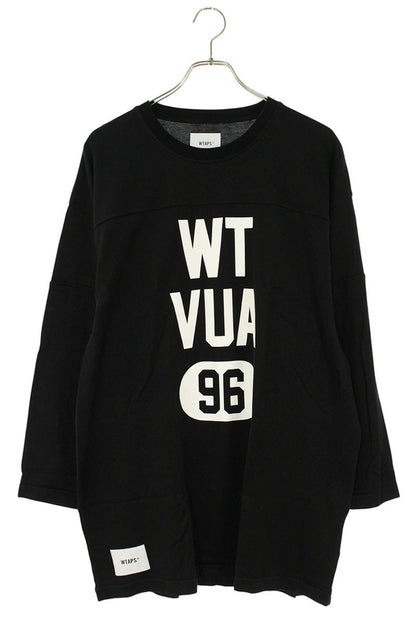 WTAPS Print Football Long Sleeve Top Black Size XL
