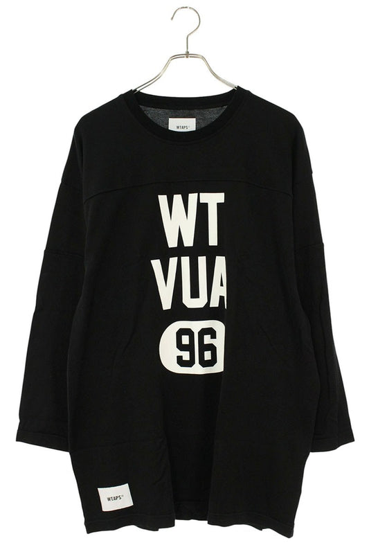 WTAPS Print Football Long Sleeve Top Black Size XL