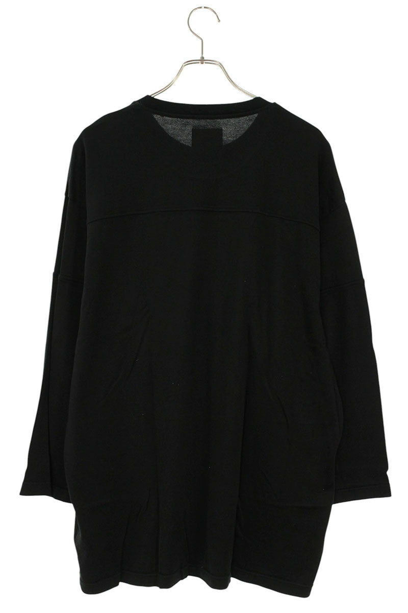 WTAPS Print Football Long Sleeve Top Black Size XL