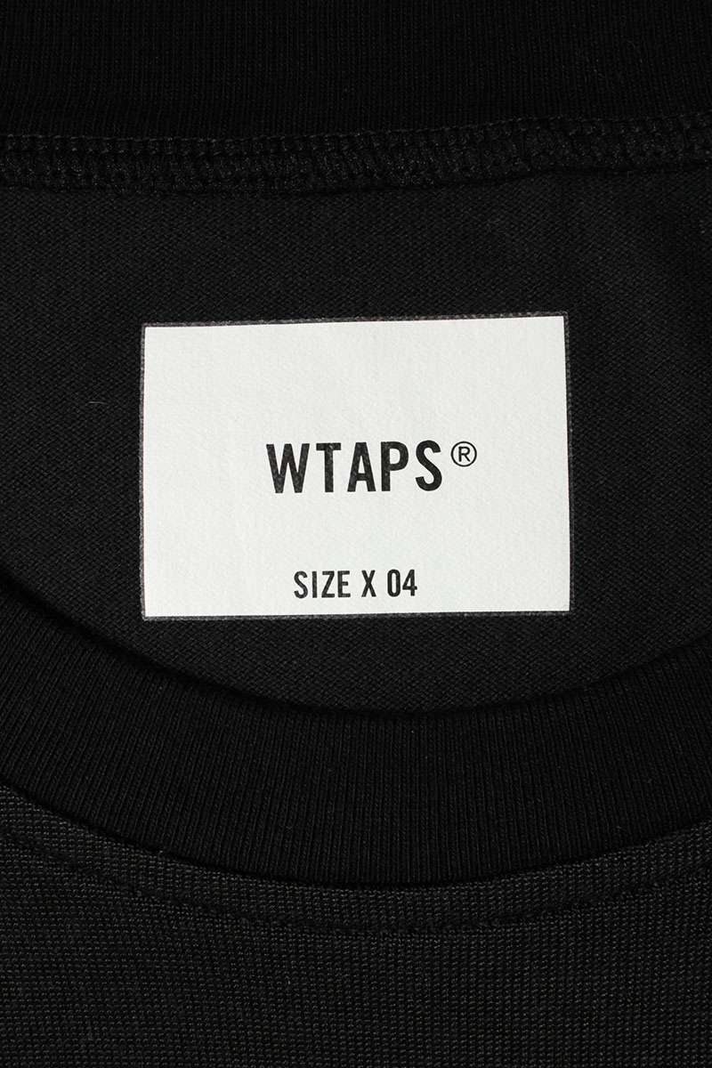 WTAPS Print Football Long Sleeve Top Black Size XL