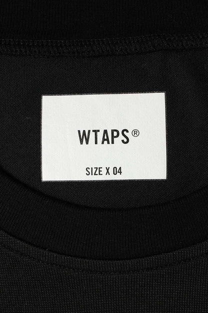 WTAPS Print Football Long Sleeve Top Black Size XL