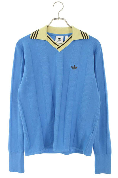 WALES BONNER x adidas Knit Football Long Sleeve Top Size XS