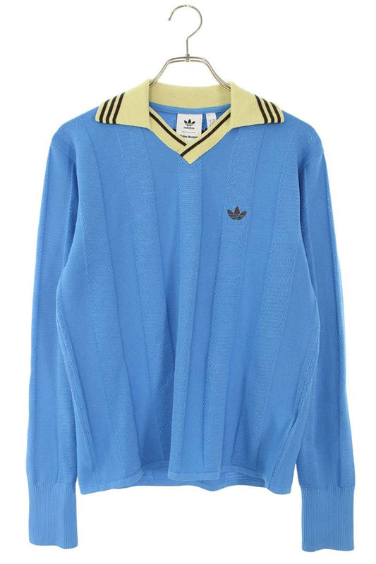 WALES BONNER x adidas Knit Football Long Sleeve Top Size XS