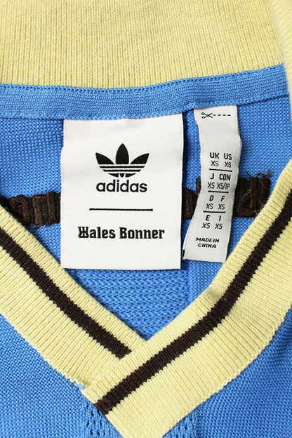 WALES BONNER x adidas Knit Football Long Sleeve Top Size XS