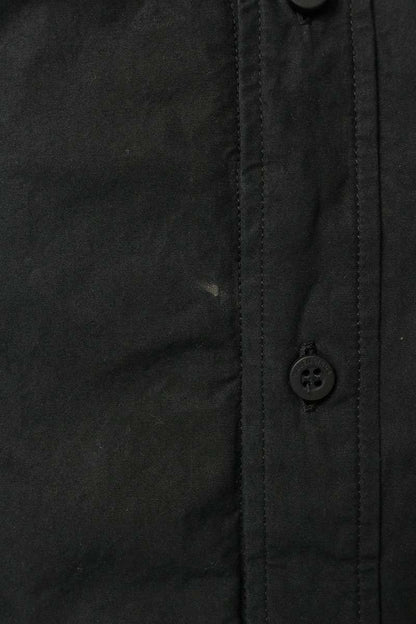 BALENCIAGA Layered Shirt Long Sleeve Tee Black Size S