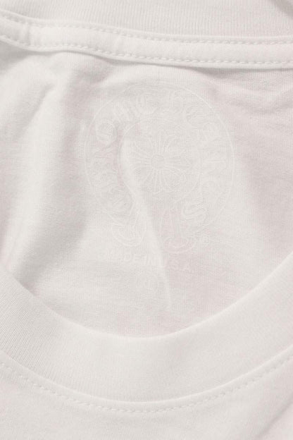Chrome Hearts Sleeve Floral Horseshoe Back Print Long Sleeve Size XL