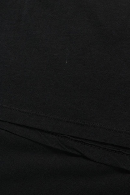 Chrome Hearts Sleeve CH Cross Print Long Sleeve Top Black Size S