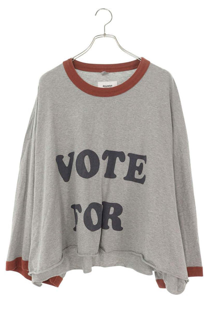 doublet 23SS Oversized Ringer Long Sleeve T-Shirt Multi Size M
