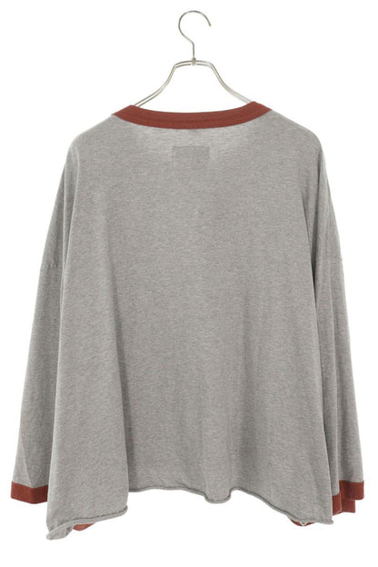 doublet 23SS Oversized Ringer Long Sleeve T-Shirt Multi Size M