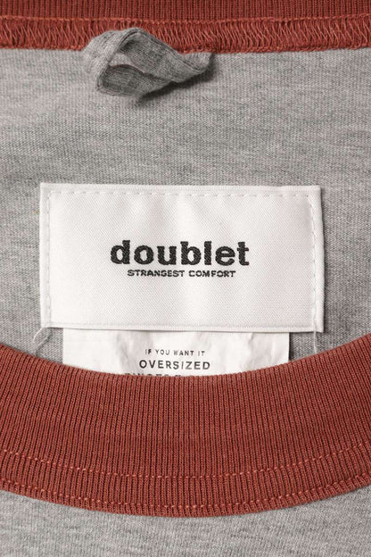 doublet 23SS Oversized Ringer Long Sleeve T-Shirt Multi Size M