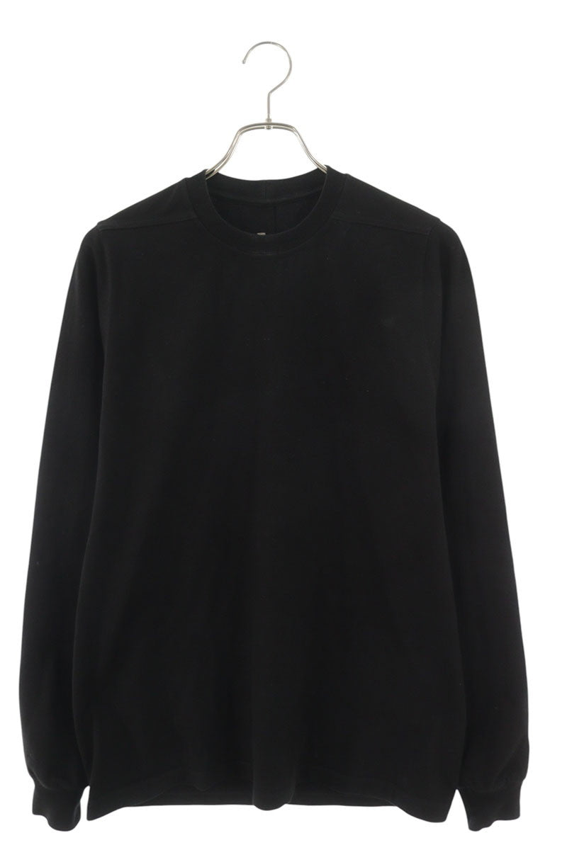 Rick Owens BA Crewneck Long Sleeve T-Shirt Black Size XS