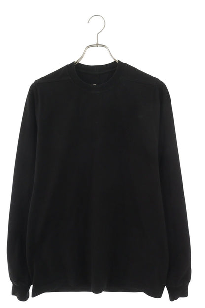 Rick Owens BA Crewneck Long Sleeve T-Shirt Black Size XS