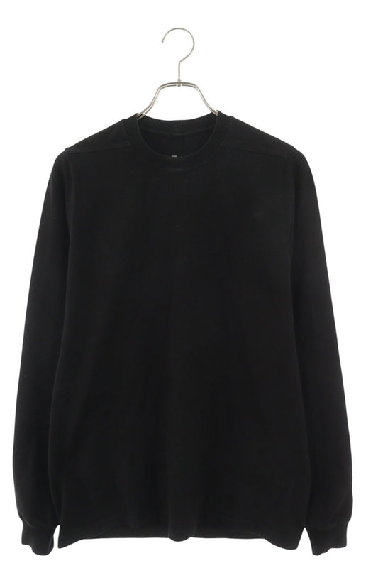 Rick Owens BA Crewneck Long Sleeve T-Shirt Black Size XS