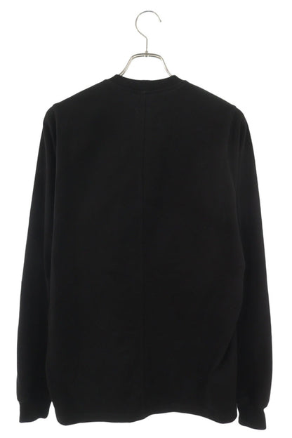 Rick Owens BA Crewneck Long Sleeve T-Shirt Black Size XS