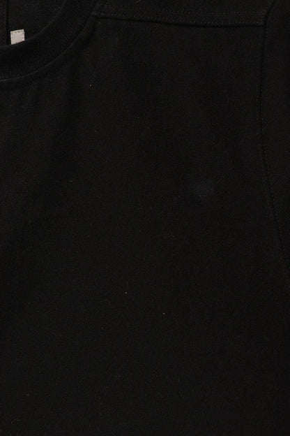 Rick Owens BA Crewneck Long Sleeve T-Shirt Black Size XS