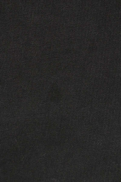 VETEMENTS 22SS ONG SLEEVE LOGO LABEL Long Sleeve Tee Black Size L