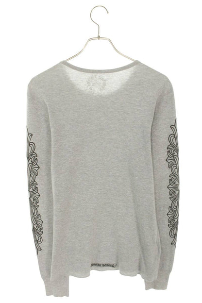 Chrome Hearts Thermal Long Sleeve Floral Print Long Sleeve Top Multi Size M
