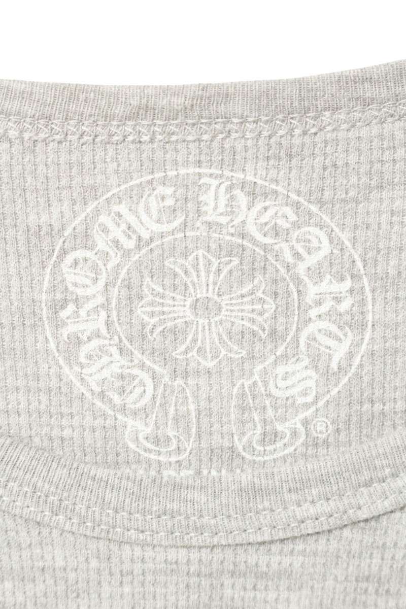 Chrome Hearts Thermal Long Sleeve Floral Print Long Sleeve Top Multi Size M