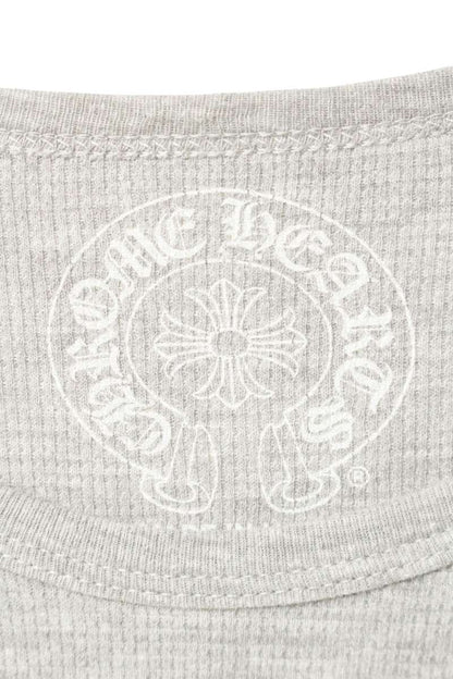 Chrome Hearts Thermal Long Sleeve Floral Print Long Sleeve Top Multi Size M