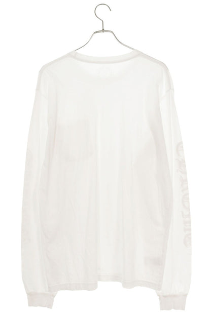 Chrome Hearts Sleeve Logo Print Long Sleeve Tee White Size XL