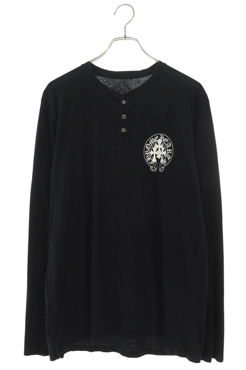 Chrome Hearts BS Flare Back Cemetery Print Long Size L