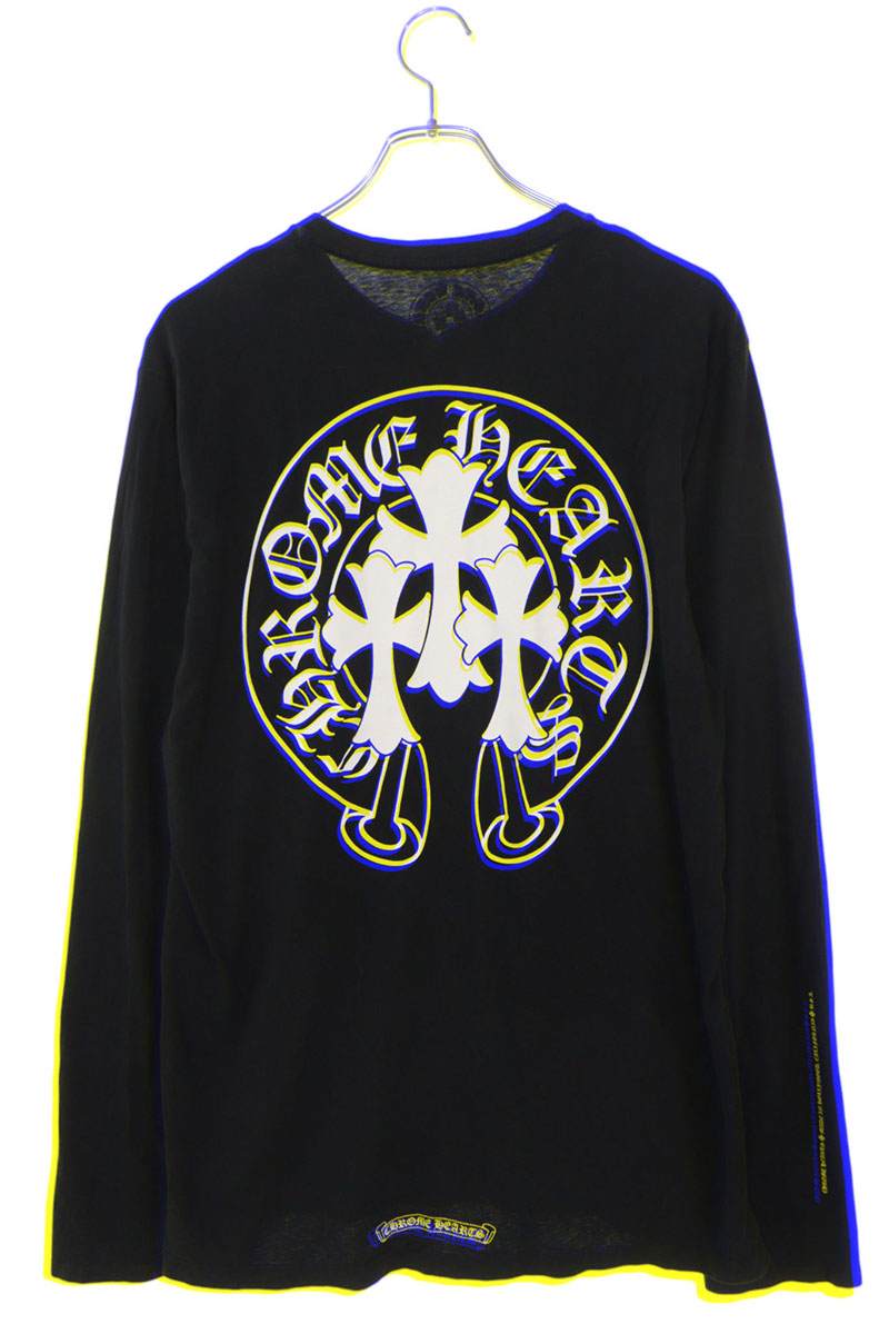 Chrome Hearts BS Flare Back Cemetery Print Long Size L