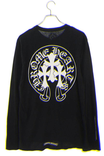 Chrome Hearts BS Flare Back Cemetery Print Long Size L