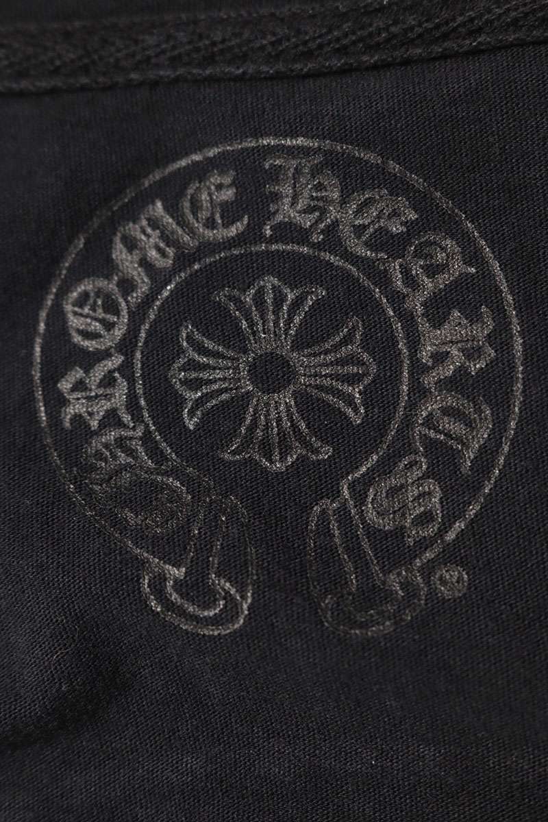 Chrome Hearts BS Flare Back Cemetery Print Long Size L