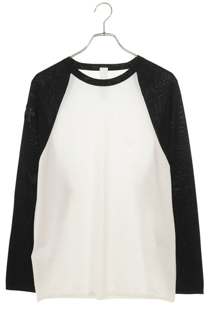 Chrome Hearts Y NOT Triple Cross Patch Long Sleeve Top Multi Size S