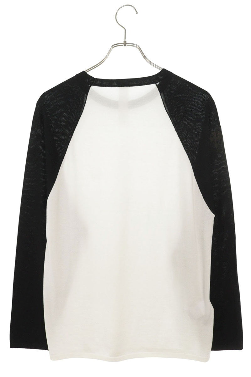 Chrome Hearts Y NOT Triple Cross Patch Long Sleeve Top Multi Size S