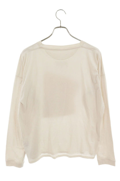 Maison Margiela 24SS Front Print Long Sleeve Tee Size L