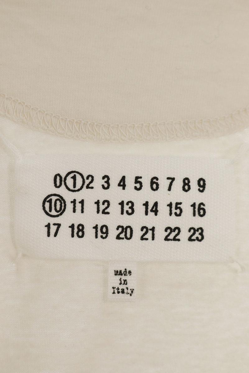 Maison Margiela 24SS Front Print Long Sleeve Tee Size L