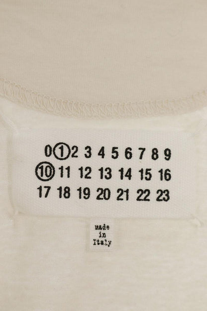 Maison Margiela 24SS Front Print Long Sleeve Tee Size L