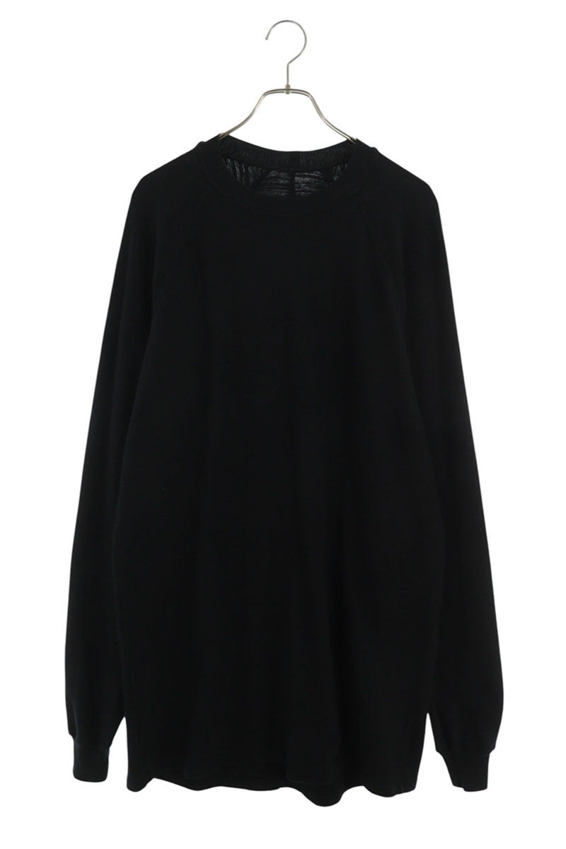 DRKSHDW Long Sleeve Cotton Tee Black Size S